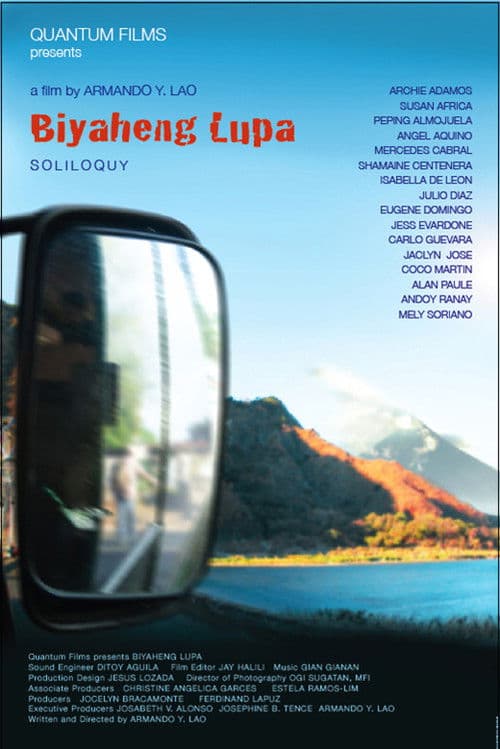 Biyaheng Lupa poster