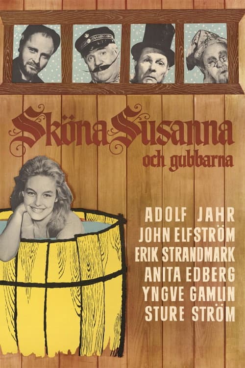 Sköna Susanna och gubbarna poster
