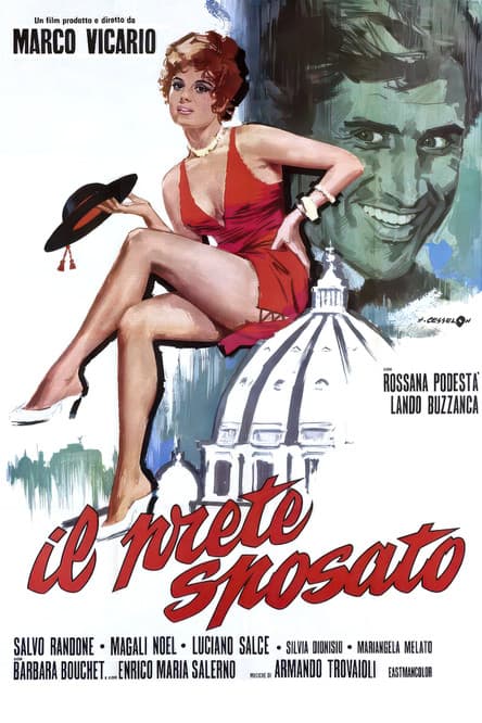 The Married Priest poster