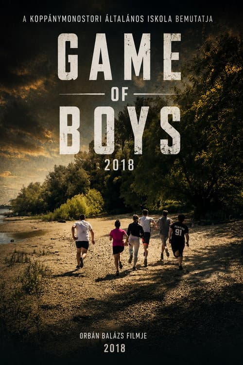 Game of Boys poster