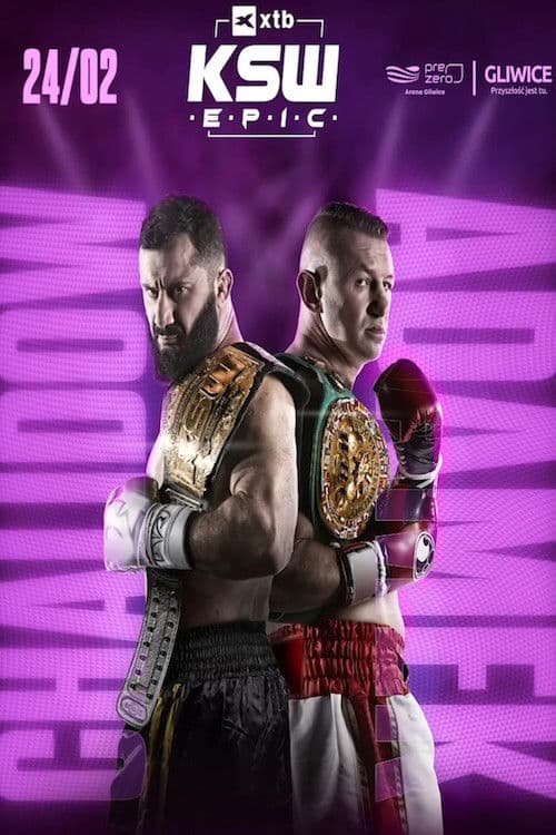 KSW Epic poster