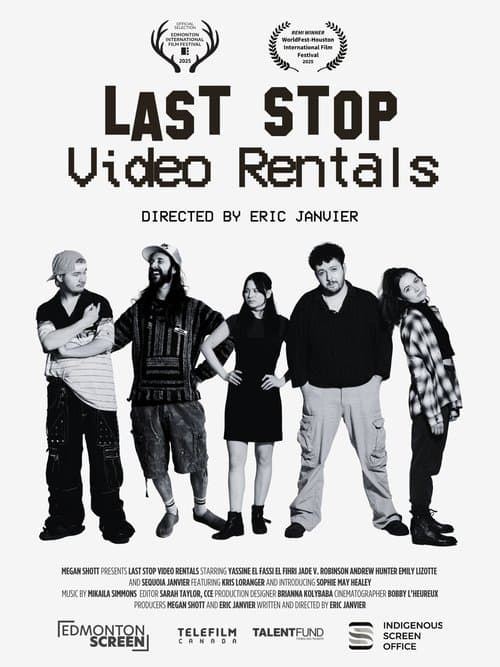 Last Stop Video Rentals poster