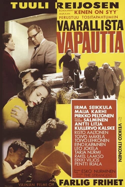 Vaarallista vapautta poster