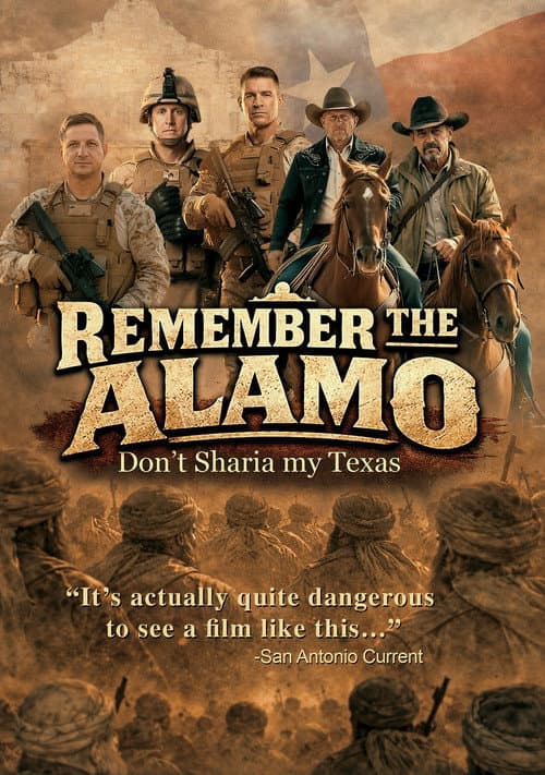 Remember the Alamo: Don't Sharia My Texas poster