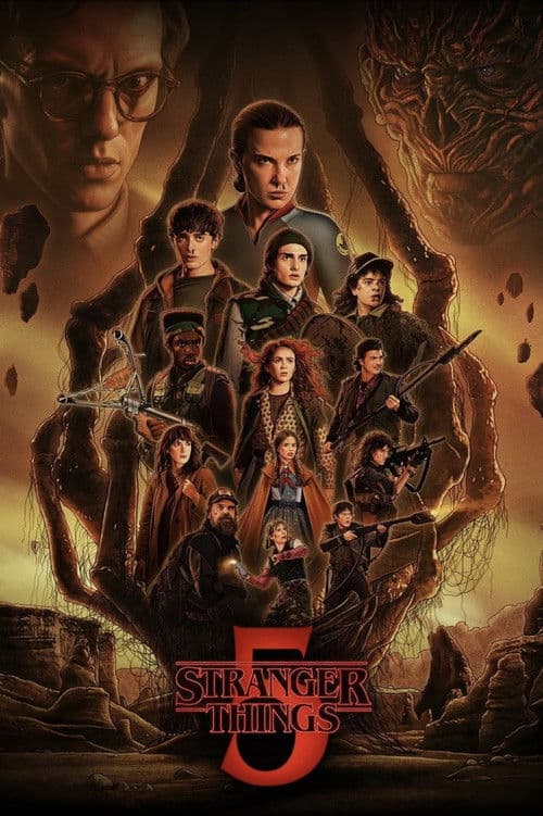 Stranger Things 5: The Finale poster