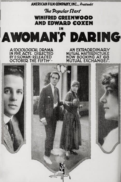 A Woman's Daring poster