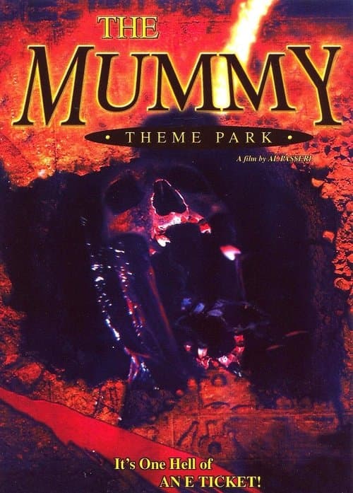 The Mummy Theme Park poster
