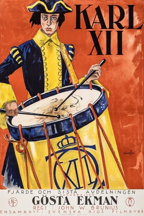 Charles XII poster
