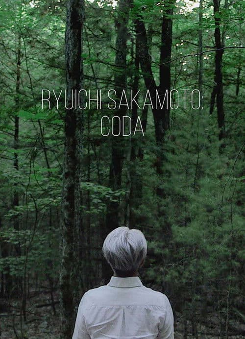 Ryuichi Sakamoto: Coda poster