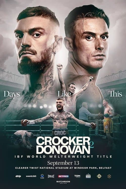 Lewis Crocker vs. Paddy Donovan II poster