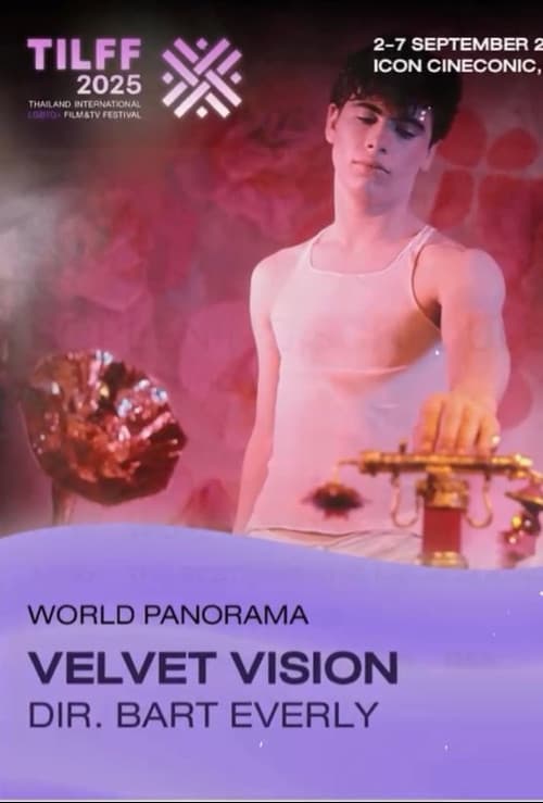Velvet Vision: The Story of James Bidgood and the Making of Pink Narcissus poster