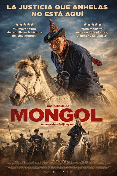 Mongol poster