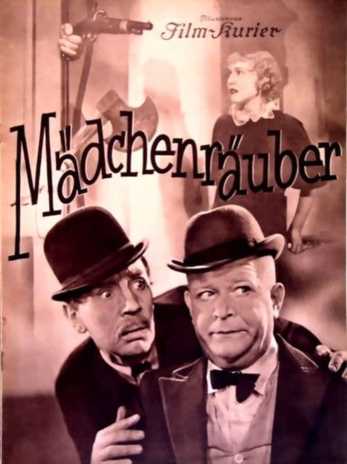 Mädchenräuber poster