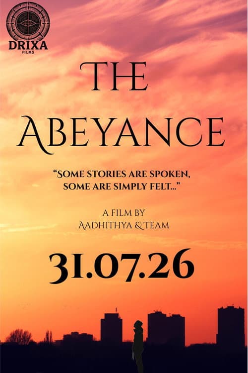 The Abeyance poster