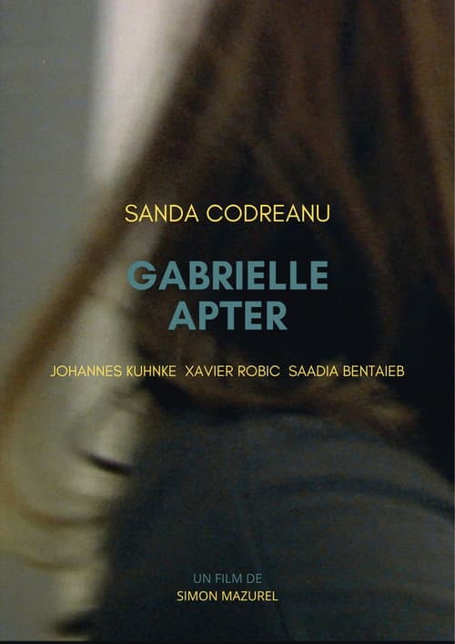 Gabrielle Apter poster