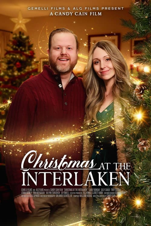 Christmas at the Interlaken poster