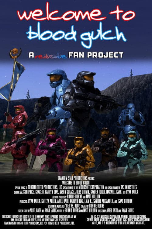 Welcome To Blood Gulch poster
