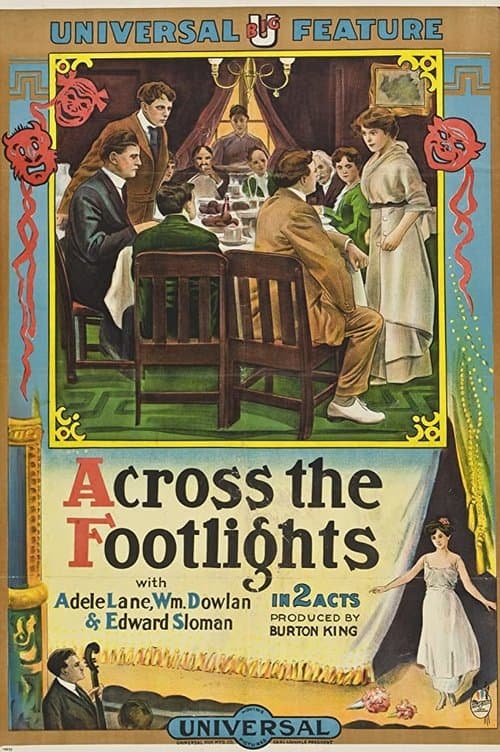 Across the Footlights poster
