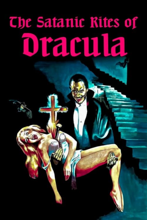 The Satanic Rites of Dracula poster