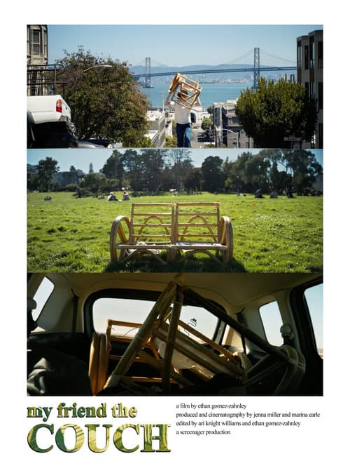 My Friend the Couch poster