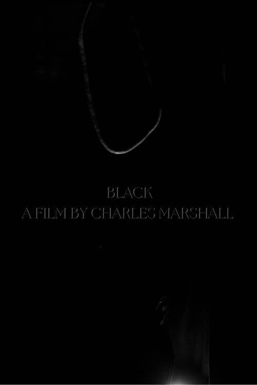 Black poster