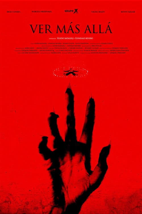 Ver más allá poster