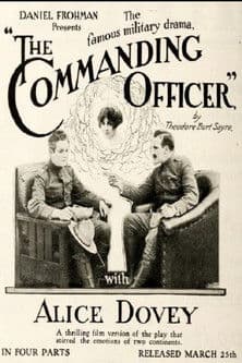 The Commanding Officer poster