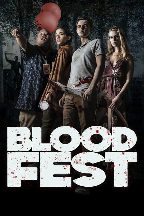 Blood Fest poster