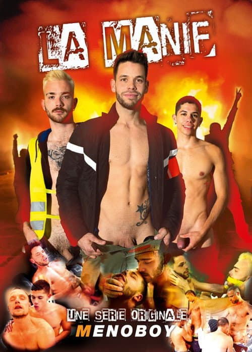 The Protest poster