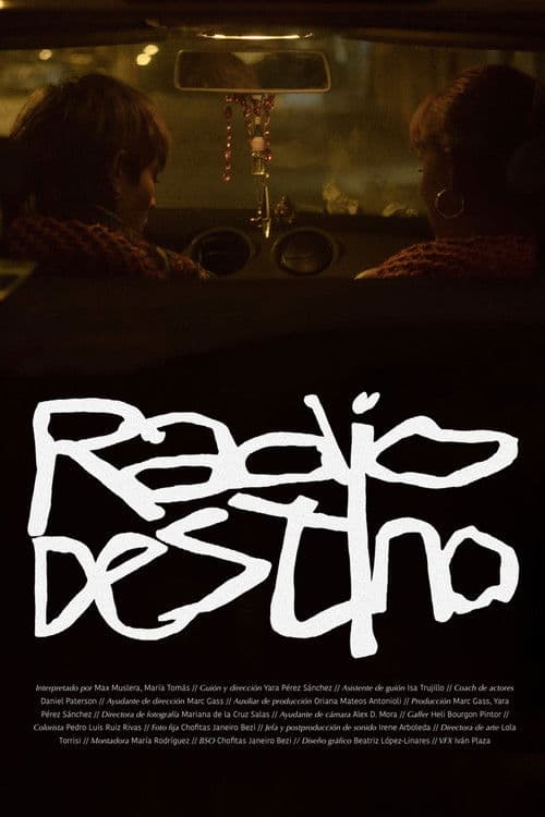 Radio Destino poster
