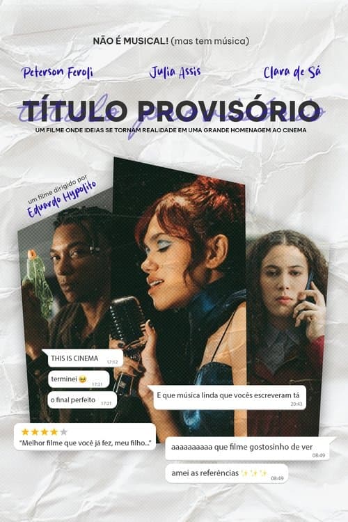 Título Provisório poster