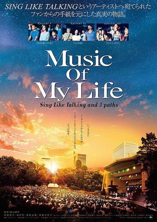Music Of My Life poster