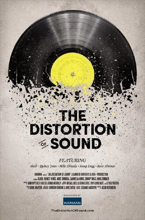 The Distortion of Sound poster