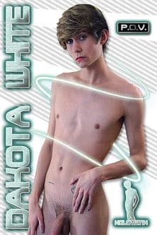 HoloTwink Dakota White poster