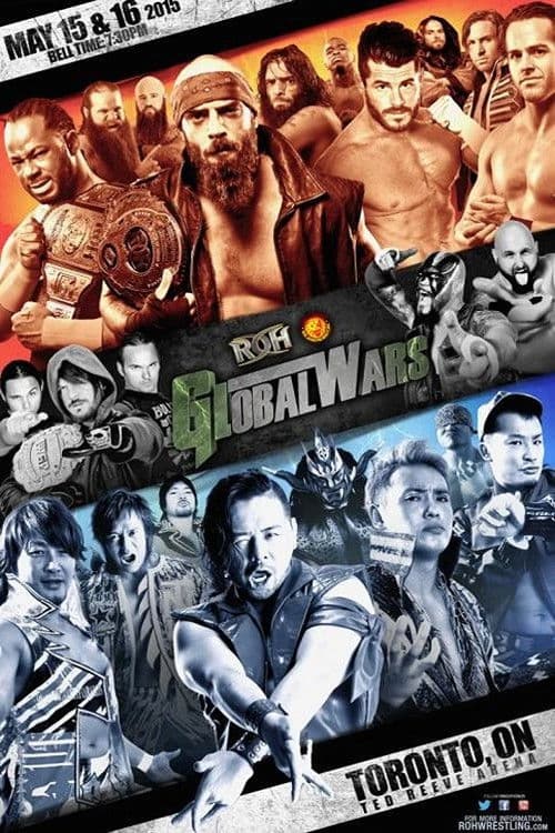 ROH & NJPW: Global Wars - Night 1 poster