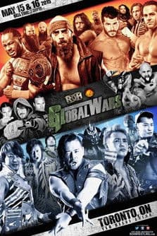 ROH & NJPW: Global Wars - Night 2 poster