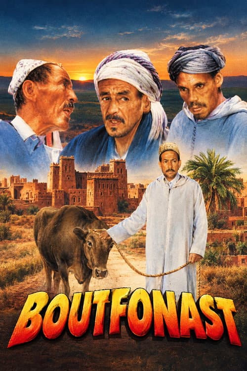 Boutfonast and the 40 Thieves poster