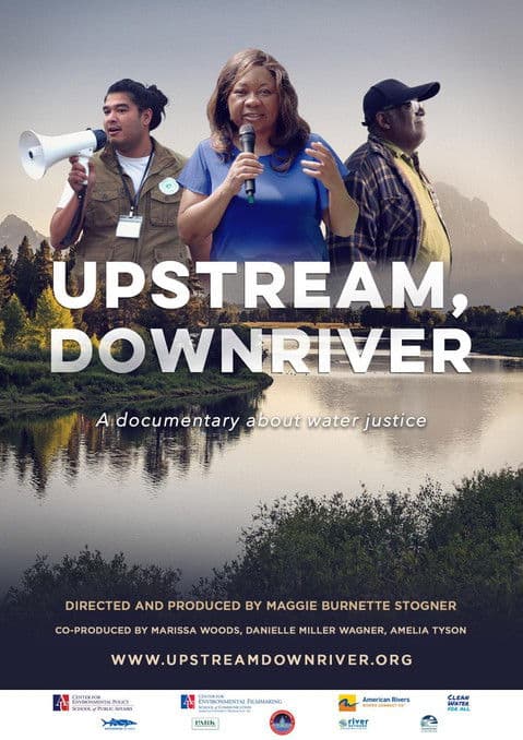 Upstream, Downriver poster