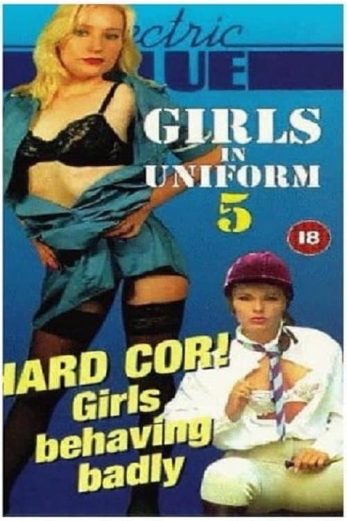 Electric Blue Special: Girls in Uniform 5 poster