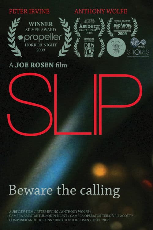 Slip poster