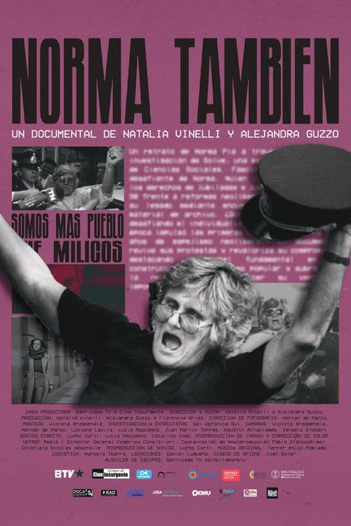Norma también poster