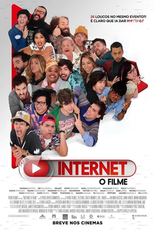 Internet - The Movie poster