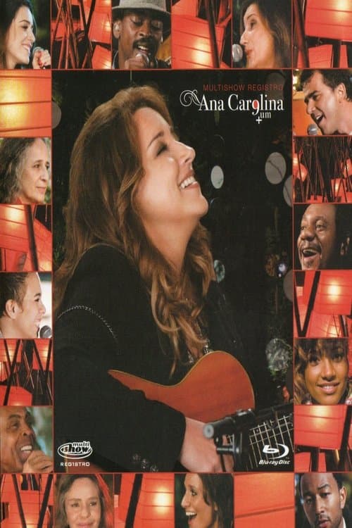 Ana Carolina - Multishow Registro Ana Car9lina + Um: 9+1 poster