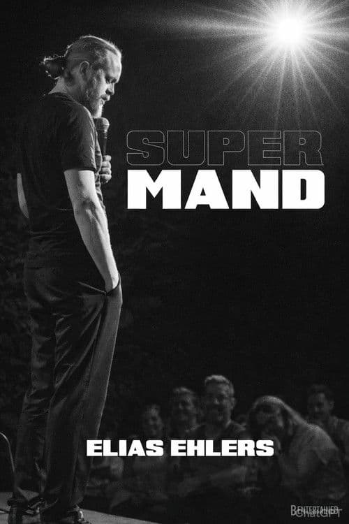 Elias Ehlers - SUPERMAND poster