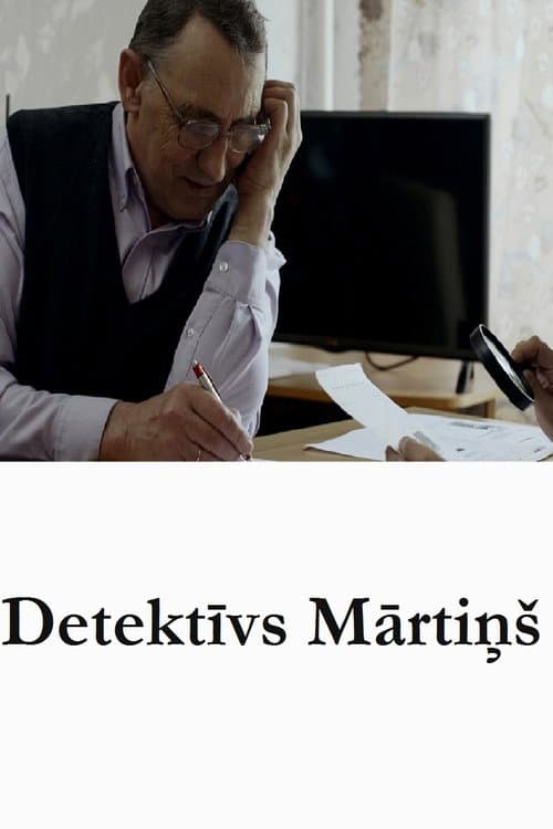 Detective Mārtiņš poster