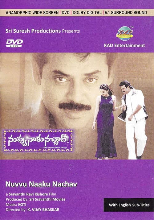 Nuvvu Naaku Nachav poster