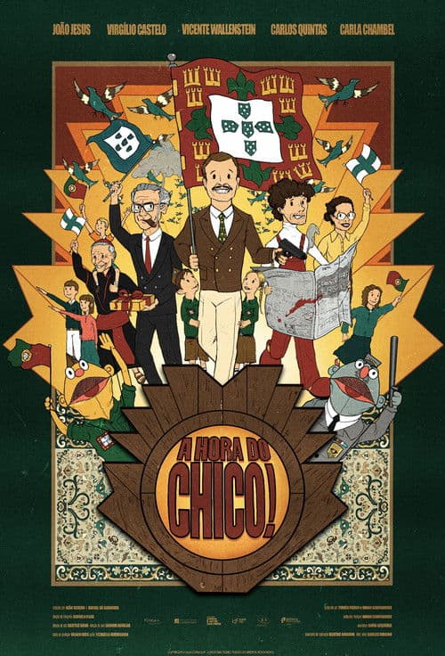 IT´S CHICO TIME! poster