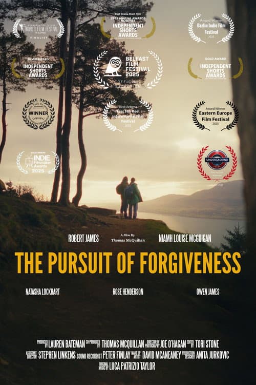 The Pursuit Of Forgiveness poster