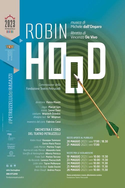 Robin Hood (Teatro Petruzzelli) poster