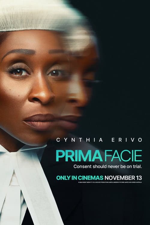 Prima Facie poster